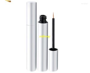 Storage Bottles 100pcs/lot Empty 3ml UV Silver Mascara Tube Eyelash Vial Liquid Bottle Container 3cc Y Eyeliner Make Up