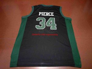 Personalizzato Uomini Giovani donne PAUL PIERCE # 34 INGLEWOOD HIGH SCHOOL Maglia da basket Taglia S-4XL 5XL o personalizzata con qualsiasi nome o numero di maglia