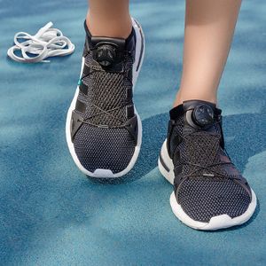 Accessori per parti di scarpe 1 paio Lacci elastici sportivi Lacci automatici senza lacci Lacci per bambini con chiusura pigra per adulti 230203