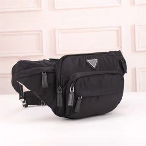 Kadın Tote Bagfashion Naylon Tasarımcı Çanta Bel Çanta Erkekler Sıradan Kemer Çantaları Fermuar Göğüs Fanny Pack Erkek Paketi Siyah Bumbag Deri Crossbody Sport Fannypacks Kadınlar