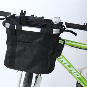 Dog Car Seat Covers Pet Bicycle Carrier Bag Puppy Cat Travel Bike For Basket Removable Aluminum Alloy Top Tube Frame Pouch