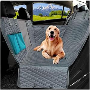 Dog Car Seat Covers Pet Mat Anti-dirty Waterproof Cover Carrier Hammock Back Protector Safety For Dogs