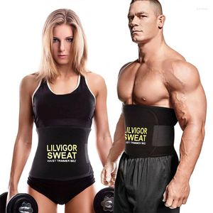 Men's Body Shapers Waist Trainer Shaper Latex Rubber Belt Sauna Sweat Band Trimmer Weight Loss For Men Women Tummy Fajas Reductora