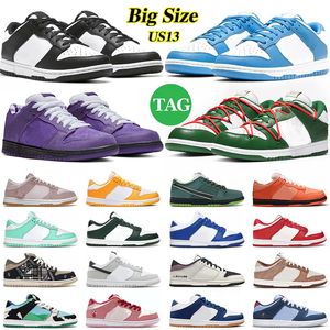 Casual shoes Panda mens sneakers Triple Pink Teddy Bear Purple Lobster Orange AE86 Why So Sad lows big size trainers