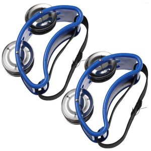 Anklets Foot Tambourine Drum Shaker Percussion Cajon Musical Guitar Instrument Toy Piano Strap Ukulele Bongos Brush Heel Thumb Hand