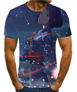 Magliette da uomo Stampate in 3D e T-shirt da donna Design creativo Magliette romantiche Camicia selvaggia multifunzionale XXS-6XL