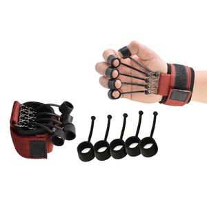 Widerstandsb￤nder 1PC Finger Extensor Trainer Handshake Yoga Bands Flexionstrainer -Trainingsger￤t 230203