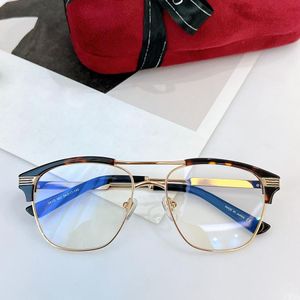 square sunglasses for women luxury frames temples with Metal Full Rim Semi Rimless Eyeglasses protection frame simple top high quality spectacles luxurys designer