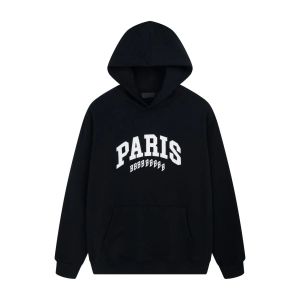 Ny Balencaigaity Designer Men hoodies Sweatshirts Långärmad Paris SS22 Vinterdesigner Mens Loose Casual Hooded Letter Oqwy