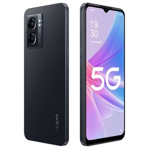 Original Oppo A56S 5G Mobiltelefon Smart 8 GB RAM 128 GB 256 GB ROM Octa Core MTK Dimensity 810 Android 6,56 Zoll LCD Volldisplay 13,0 MP AI 5000 mAh Face ID Fingerabdruck-Handy