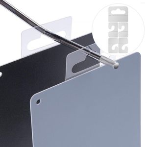 Крюки подвесные накладки дисплея Multoclospose Cook Wall Peg Tags Pvc Self Board Sticky Pegboard Home Home Show