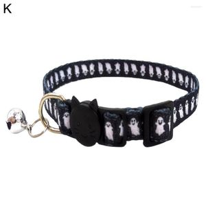 Hundehalsbänder, gutes Haustier-Halsband, verstellbar, kein Geruch, Halsband, Halloween, Sicherheitskatze