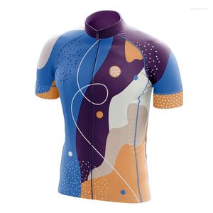 Racen sets 2023 fietsend draag fiets jersey snel droge ropa ciclismo hombre maillot kleding zomerweg fiets kleding pakken ostroy