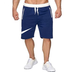 Sportbyxor sportkläder herrsport shorts grossist klassisk bomullsbrev från tryckt design fitness som kör ridning byxor shorts bär casual hemkläder pyjamas