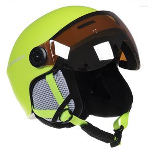 Capacetes de motocicleta capacete de capacete de segurança de inverno feminino e feminino