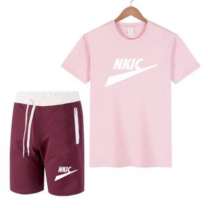 2 PCs Conjunto de tracksuit masculino Badminton Sports Sports Sports Rous