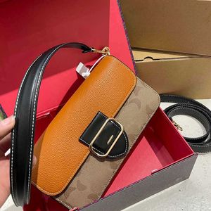 Designer Bag C Letter Shoulder Bags Leather Purse Handbag Tote Bag Fashion Messenger Vintage Bags Womens Cross Body Classic Retro Wallets Handle Square 230111