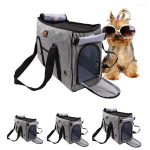 Capas de assento de carro para cachorro Dodopet Bolsas portáteis de pet ticket Bolsa de gato bolsa de ombro para gatos cães canil