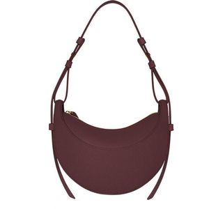 Polene Numero Dix Bags luxury shoulder bags womens designer bag messenger black red gray casual business single strap crossbody designer handbags