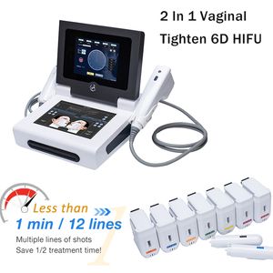 Other Beauty Equipment 3 in 1 vagina hifu Vaginal Tighten Machine High Intensity Focused Ultrasound female private health SPA Person Use