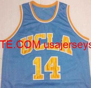 Vintage #14 Zach Lavine Westbrook UCLA Bruins Basketbol Forması Boyut S-4XL 5XL Özel Herhangi Bir İsim Numarası Jersey