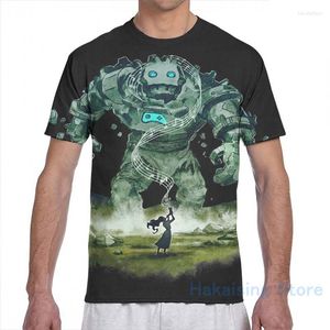 Męskie koszule Zadzwoń do Colossus - Dark Men T -shirt Kobiety na całej druku moda koszulka dla chłopca topy koszulki krótkie rękawy