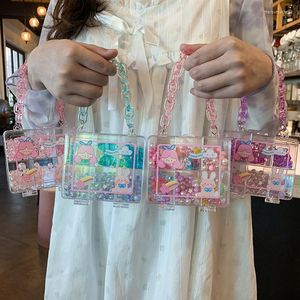 ジュエリーポーチカラーハンドメイドビーズDIYボックスガールギフトチルドレンおもちゃクリエイティブバッグネックレスブレスレットヘアアクセサリー