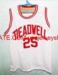 Anpassade män ungdomskvinnor Vintage #25 Penny Hardaway Treadwell High School Basketball Jersey Size S-4XL 5XL eller Custom något namn eller nummer Jersey