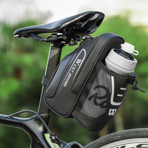 Packtaschen Nylon Fahrrad Wasserdichte Mountainbike Lagerung Sitz Hinten Werkzeug Tasche Tasche Sattel Outdoor Radfahren Zubehör 0201