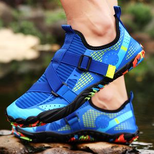 Water Shoes Multifunctional men's aqua shoes quick-drying breathable non-slip water shoes beach snorkeling surfing swimming shoes 230203