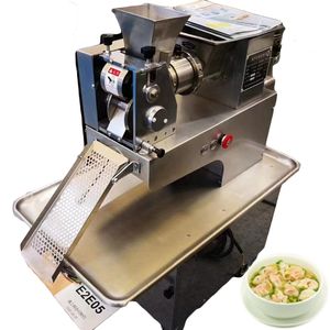 vollautomatische Knödelmaschine Chun Roll Ravioli-Maschine Kleine Frühlingsrollenmaschine Knödelherstellungsmaschine