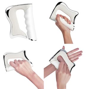 Gadgets de saúde Mini portátil portátil fáscia hiperlades vibradors vibrador recarregável muscular microcorrente miofascial massageador hiperblade