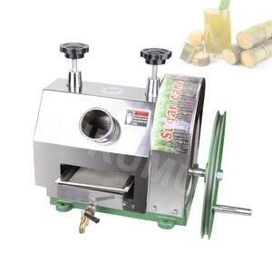 Fabriksmanual Fresh Sugar Cane Grind Press Juicer Sockercane Mill Machine