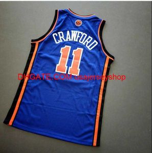 Vintage Jamal Crawford College Basketball Jersey Size S-4XL 5XL Custom Any Name Number Jersey