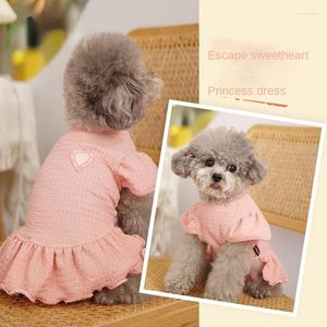 Hundebekleidung im Angebot Haustierkleid für kleine kleine rosa grün blaue Welpen Tier Katze Tutu Hochzeit Party Rock Kleidung Chihuahua