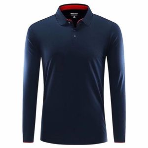 Herrpolos HQ Sports Golf Shirts Men Polo Shirt Women Long Sleeve T Shirt Male Breattable Quick Dry 230203