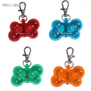 Dog Collars LED Glowing Pendant Pet Night Safety Lights Decoration Dogs Spotlight Light Waterproof Running