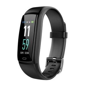 Smart Watch Blood Pressure Heart Monitor Fitness Tracker Smart Watch Waterproof Smart Armband för iOS Android Mobiltelefon Armbandsur