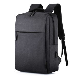 Bolsas de laptop Backpack portátil 15,6 polegadas Bolsa de computador de notebook Bundas de ombro duplo ombro