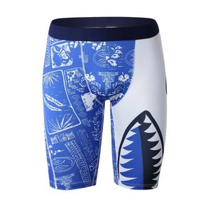 2023 NYA SHINESTY Underkläder för män Bomullsboxare Topp Fashion Luxury Brand Underwears Summer Sun Quick Dry Shorts Geometric Printed Underpant 10 Styles