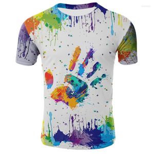 Men's T Shirts Solid Color 3d T-shirt White Black Fashion Casual Tops Children Adult Men And Women T-shirts