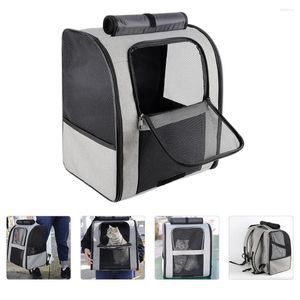 Dog Car Seat Covers Carrier Pet Cat Backpack Traveldog Breathable Outgoing Carrying Convenient Pouch Accessory Outdoor Comfortable Container