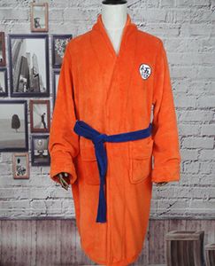 Mäns sömnkläder flanell badrock höst vinter män kvinnor cosplay termiska pyjamas tjocka kimono mantel kostymer förklädda klänningar