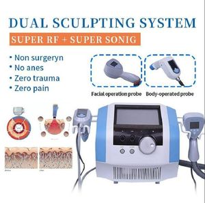 Salon use Exilie Ultra slimming Rf Equipment Face Lifting And Firming Skin Rejuvenation Tighten Wrinkle Removal Treatment Body Slimming Cellulite