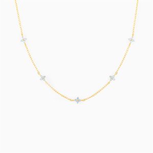 Pendant Necklaces Fine Silver Jewelry Minimal Delicate Cz Turkish Evilil Eyeer Charm Dainty Choker Collarbone Adorable Women Chain Neckl 8017