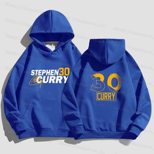 Мужские толстовки с капюшоном Curry 30 Sports Hoodie Баскетбольная куртка Gold State Warriors с капюшоном Young Boy Step Oversize Пуловеры Толстовка Черный 6xl 230202
