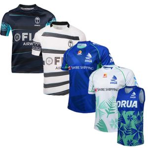 New style 2023 fiji DRUA Hooded Sweat FLYING FIJIANS FIJI 7S shirt Alternate Shirt Jerseys Training clothes vest Jacket Polos BIG SIZE 5XL