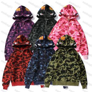 5A 2023 erkek kadın Tasarımcı kamuflaj hoodies moda pa baskı maymun wgm hoodie paris hırka klasik kış Peluş ceket kazak