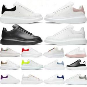 Casual schoenen trainers dames flats platform ontwerper oversized witte zwart lederen luxe fluweel suède heren