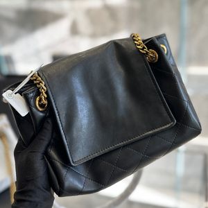 Luxuriöse Designer-Ledertasche, Umhängetasche, Kette, Geldbörse, Mode, Wellenkette, Geldbörse, Rindsleder, Handtasche, Kartenhalter, Taschen, Messenger-Damentasche